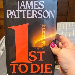 - 1st to Die (Black & Red)